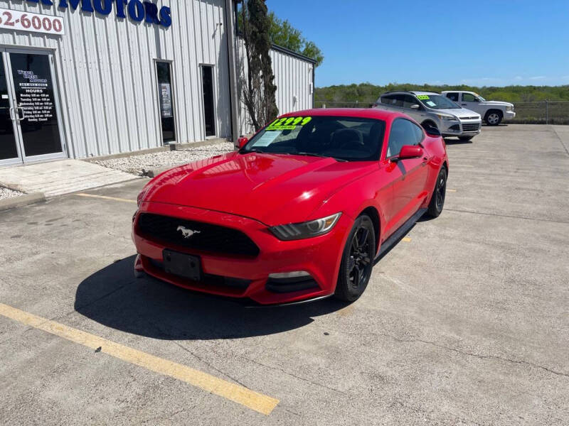 2016 Ford Mustang V6