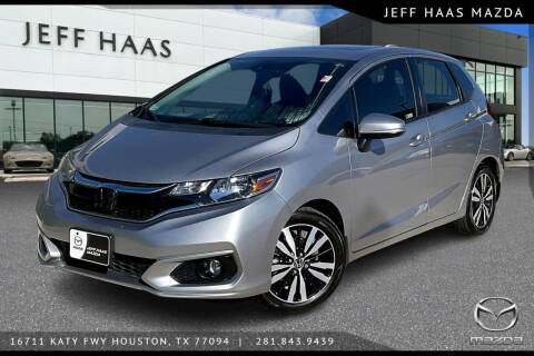 2018 Honda Fit for sale at JEFF HAAS MAZDA in Houston TX