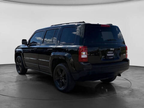 2016 Jeep Patriot Latitude