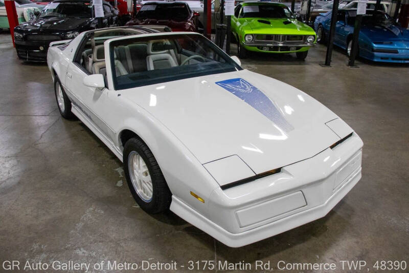 1984 Pontiac Firebird Trans Am