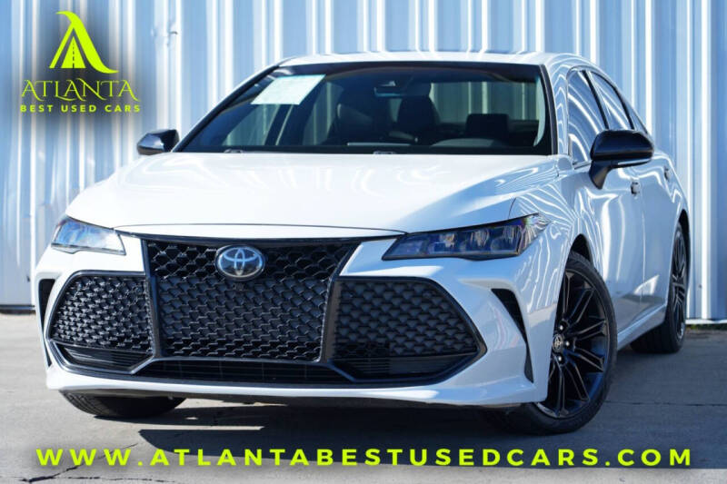 2021 Toyota Avalon XSE Nightshade