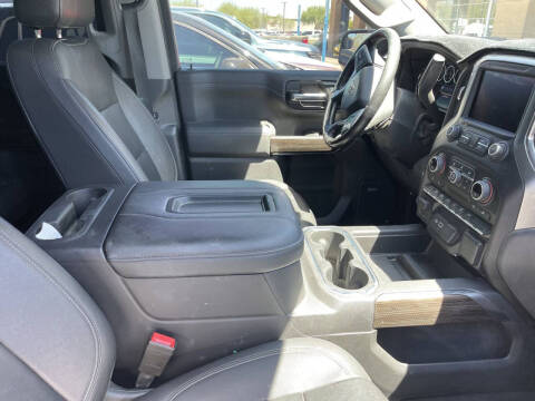 2021 Chevrolet Silverado 1500