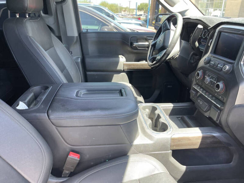 2021 Chevrolet Silverado 1500