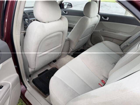 2008 Hyundai Sonata GLS