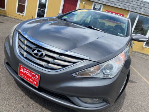 2011 Hyundai Sonata for sale at Superior Auto Sales, LLC in Wheat Ridge CO