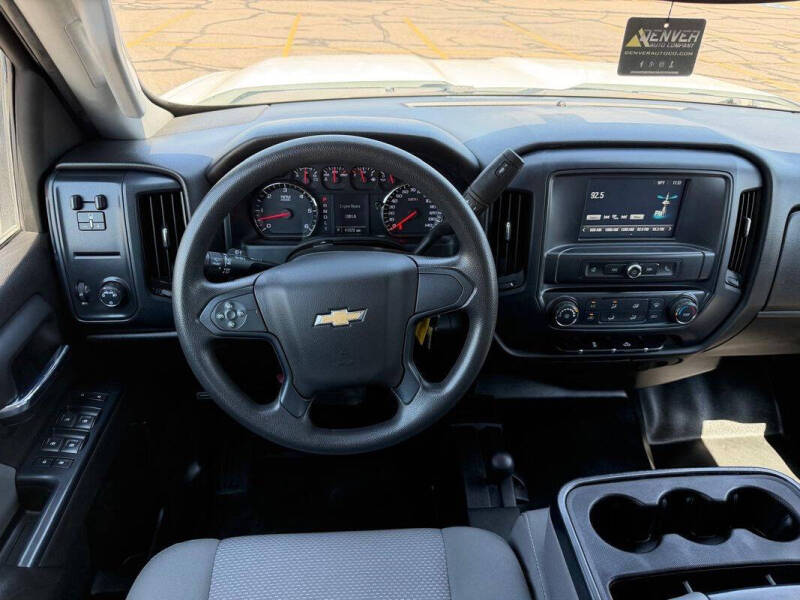 2017 Chevrolet Silverado 2500HD