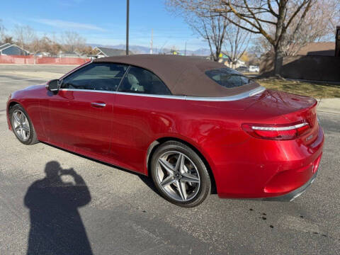 2018 Mercedes-Benz E-Class E 400 4MATIC