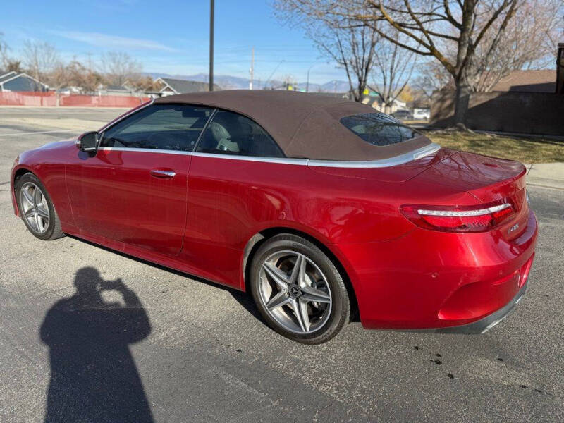 2018 Mercedes-Benz E-Class E 400 4MATIC