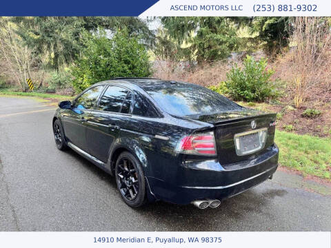 2007 Acura TL Type-S