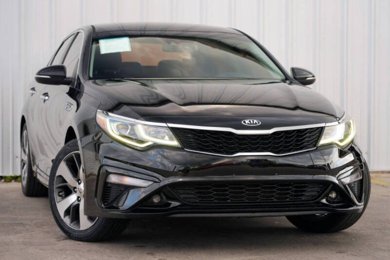2020 Kia Optima S