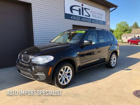 2012 BMW X5 for sale at Auto Import Specialist LLC in South Bend IN