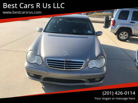 2006 Mercedes-Benz C-Class for sale at Best Cars R Us LLC in Irvington NJ