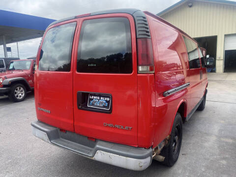 2002 Chevrolet Express 2500