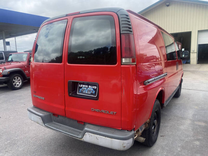 2002 Chevrolet Express 2500