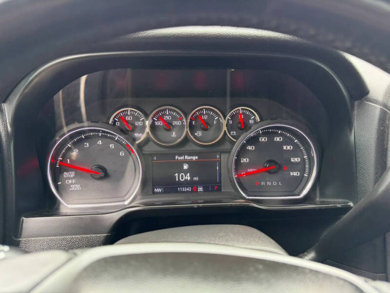 2019 Chevrolet Silverado 1500