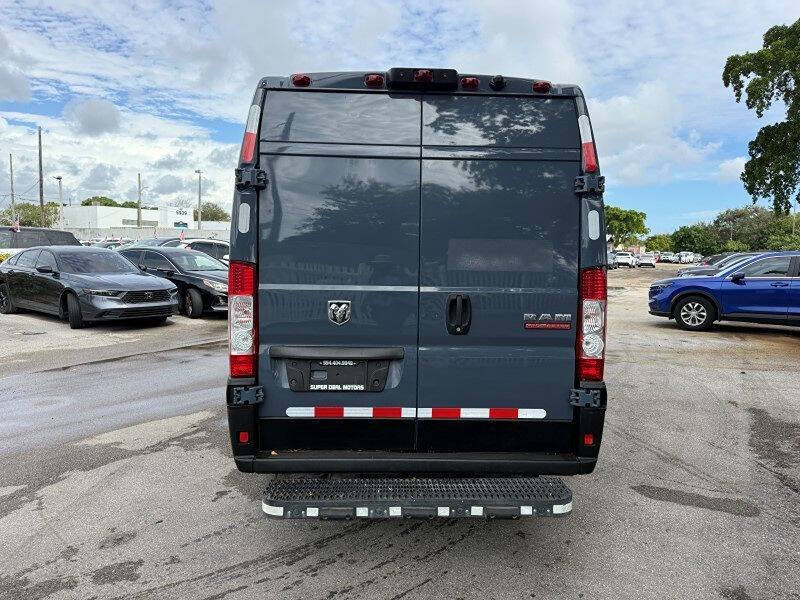 2021 RAM ProMaster 3500 159 WB