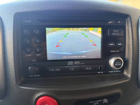 2010 Nissan cube 1.8