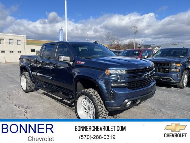 2021 Chevrolet Silverado 1500 for sale at Bonner Chevrolet in Kingston PA