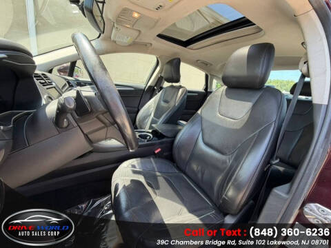 2013 Ford Fusion Titanium