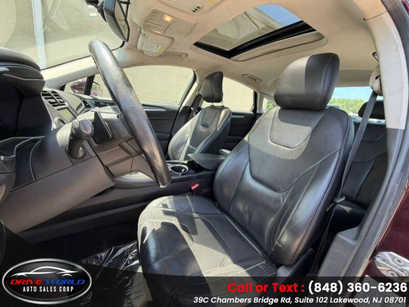 2013 Ford Fusion Titanium