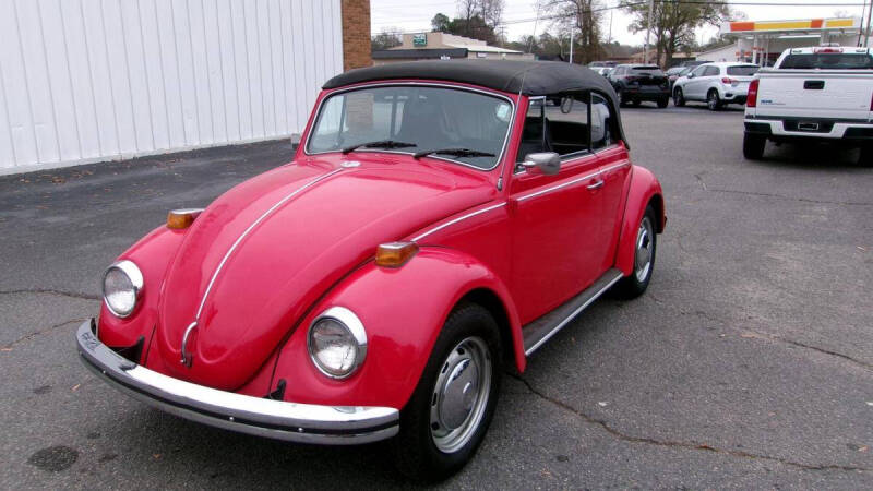 1970 Volkswagen Beetle