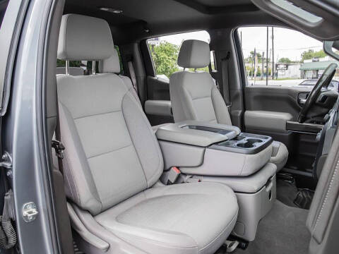 2020 Chevrolet Silverado 1500
