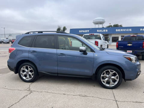 2018 Subaru Forester 2.5i Touring