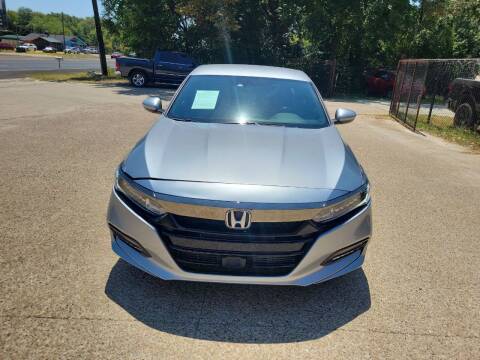 2020 Honda Accord for sale at MENDEZ AUTO SALES in Tyler TX