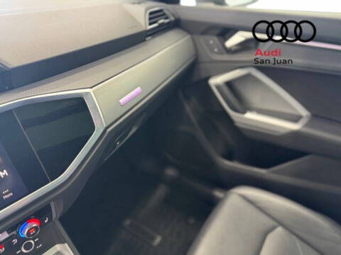 2022 Audi Q3 quattro S line Prem Plus 45 TFSI