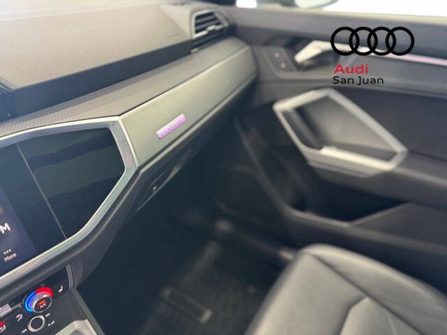 2022 Audi Q3 quattro S line Prem Plus 45 TFSI