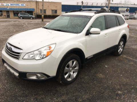 2011 Subaru Outback for sale at K O Motors in Akron OH