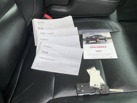 2018 GMC Sierra 2500HD SLT