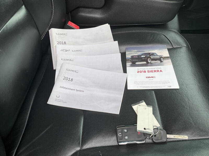 2018 GMC Sierra 2500HD SLT
