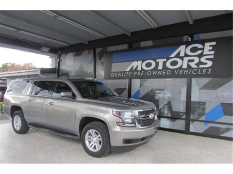 2018 Chevrolet Suburban LT