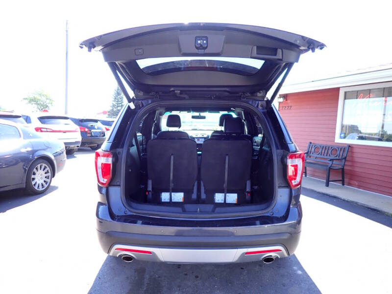 2017 Ford Explorer XLT