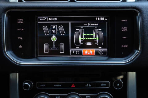 2015 Land Rover Range Rover