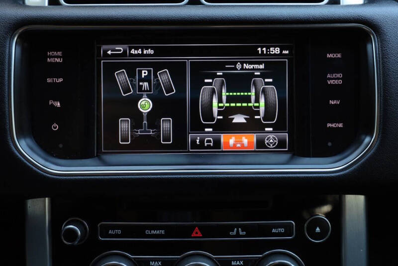 2015 Land Rover Range Rover