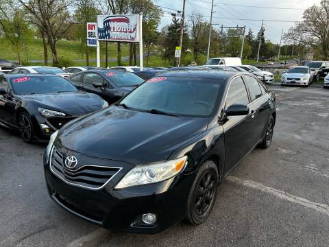 2011 Toyota Camry for sale at Honor Auto Sales in Madison TN