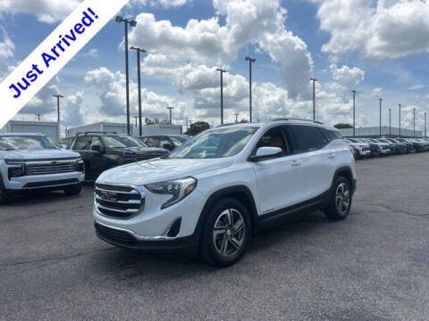2020 GMC Terrain SLT