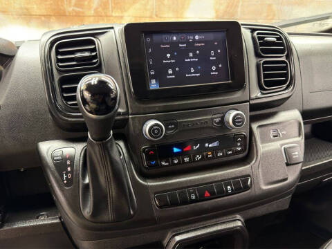 2026 RAM ProMaster