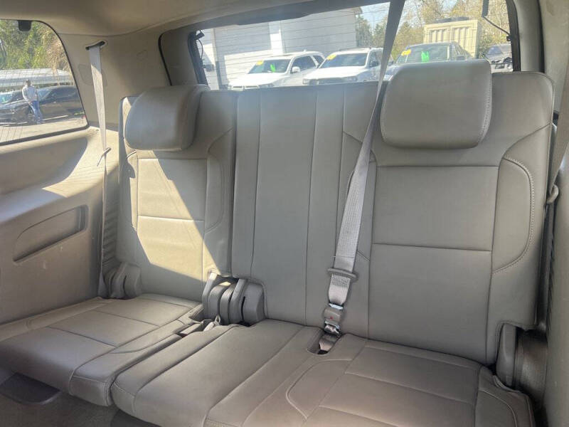 2016 Chevrolet Tahoe LT