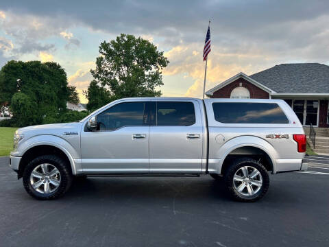 2018 Ford F-150 for sale at HillView Motors in Shepherdsville KY