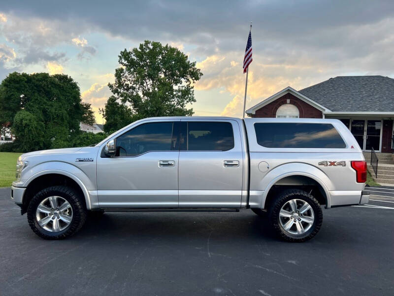 2018 Ford F-150 for sale at HillView Motors in Shepherdsville KY