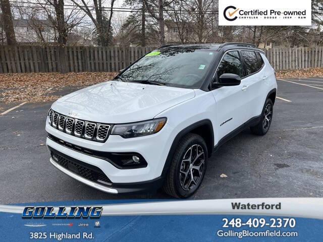 2024 Jeep Compass Limited