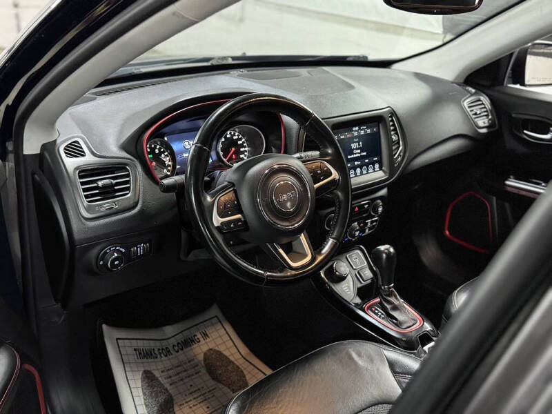 2019 Jeep Compass Trailhawk