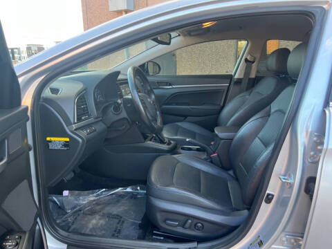 2017 Hyundai Elantra Limited