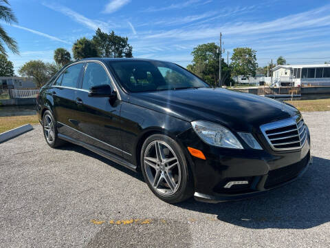 2011 Mercedes-Benz E-Class for sale at LLAPI MOTORS in Hudson FL