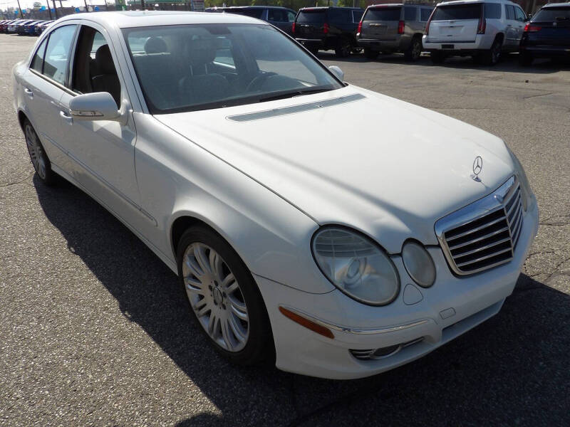 2007 Mercedes-Benz E-Class E 350 4MATIC