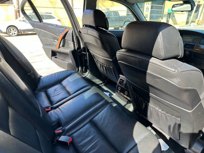 2007 BMW 5 Series 550i