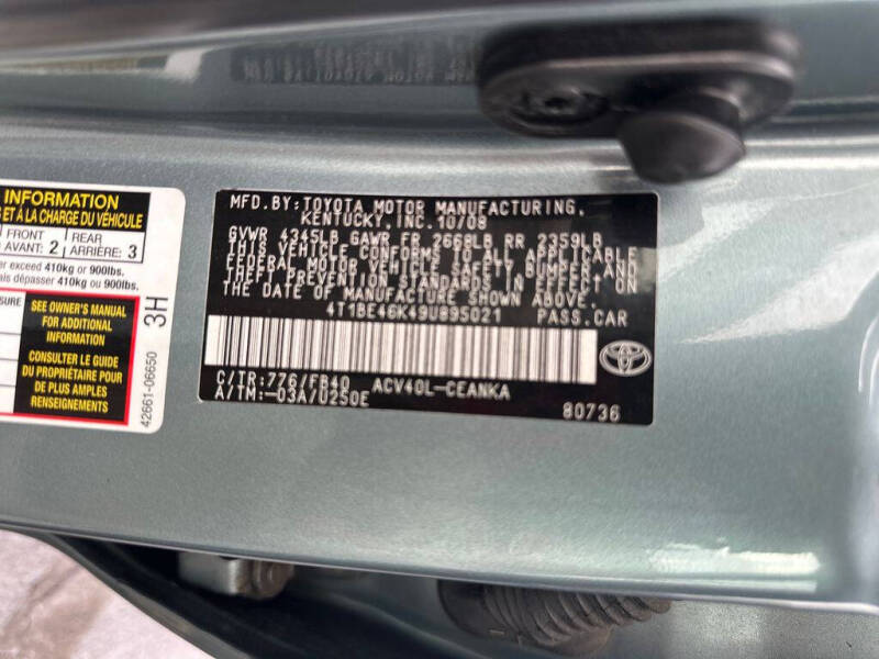 2009 Toyota Camry LE